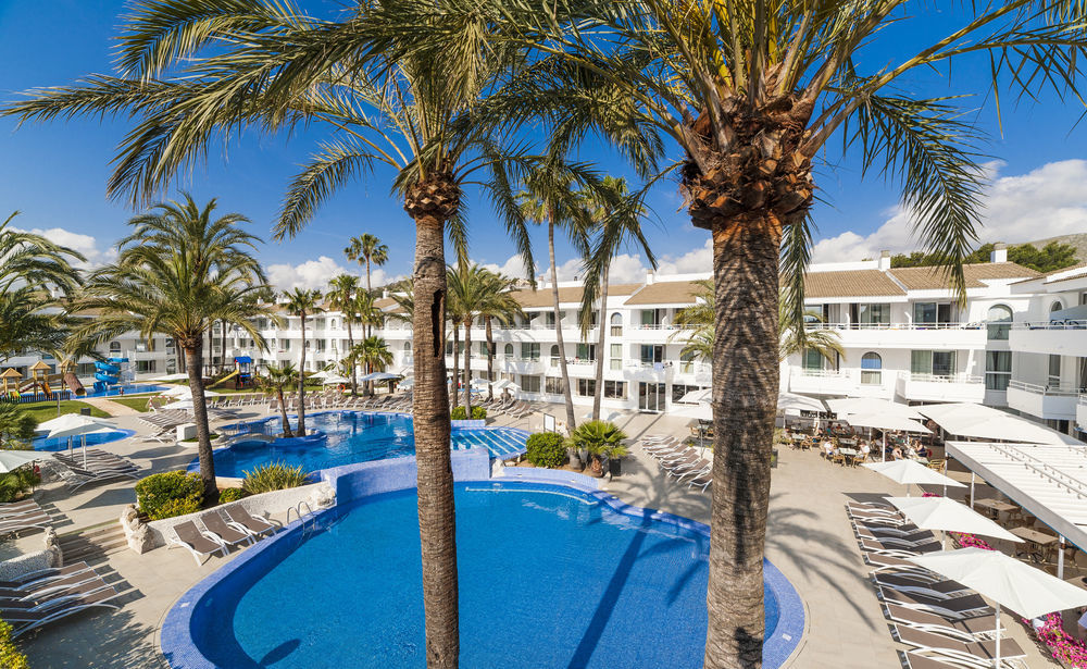 Hoposa Hotel & Apartments Villaconcha Port de Pollença Esterno foto